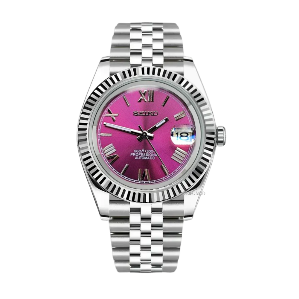 Seiko Royal Fuchsia