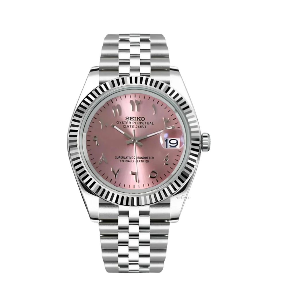 Seiko Desert Rose Arabic