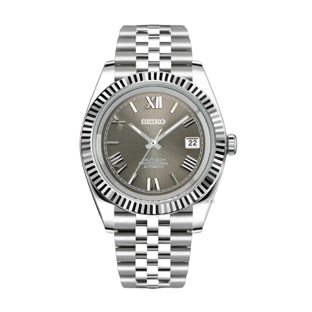 Seiko Graphite Roman