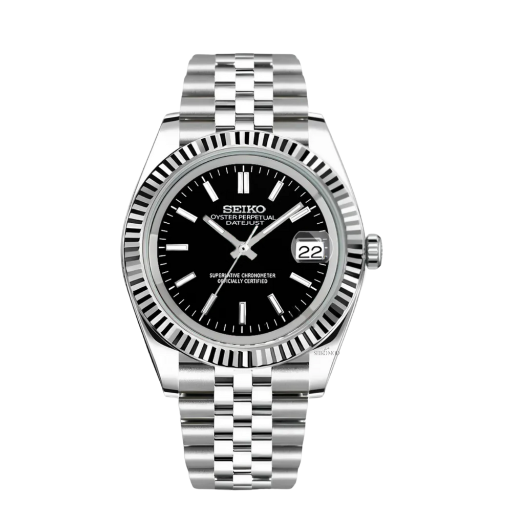 Seiko Acier Sombre