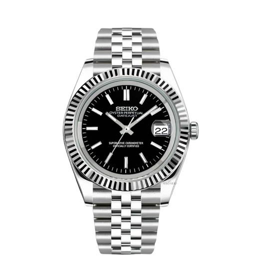Seiko Acier Sombre