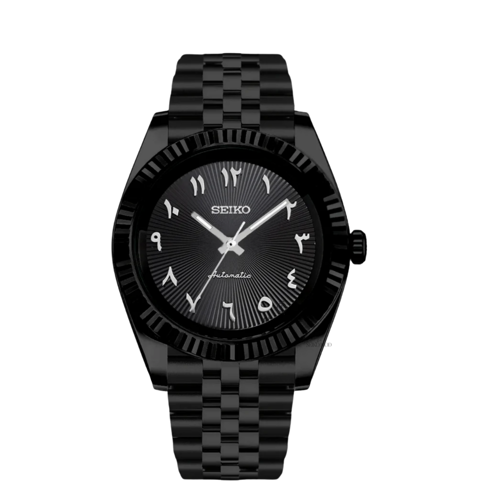 Seiko Dark Arabic